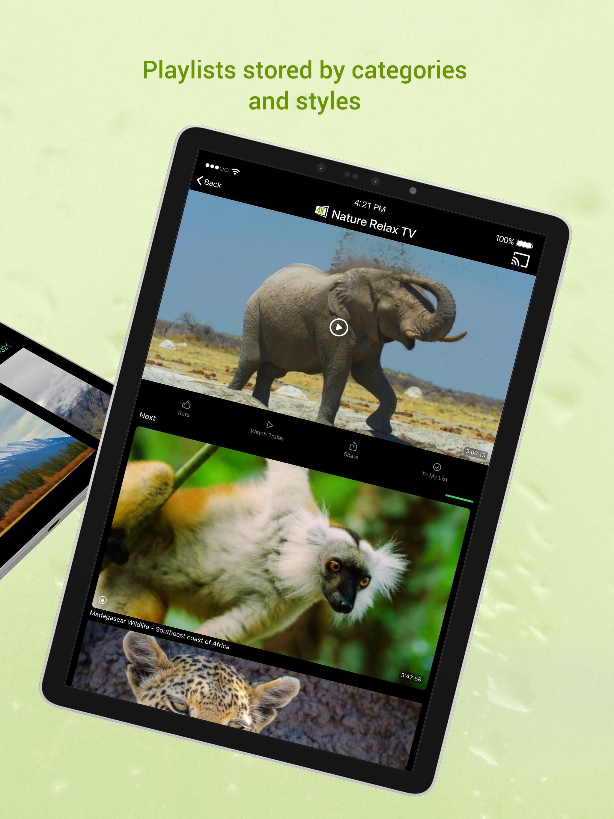 4K Nature Relax TV for Android - APK Download
