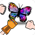 Punch VS Butterfly Zeichen