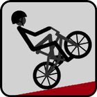 Wheelie Bike Zeichen
