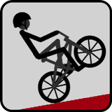 Wheelie Bike Zeichen