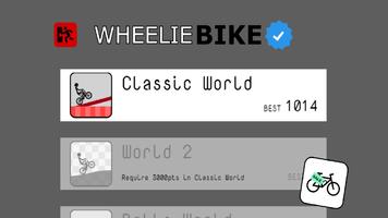 Wheelie Bike capture d'écran 1