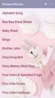 Poster Nursery Rhymes