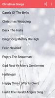 Christmas Songs ポスター
