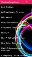 Christmas Songs Remix poster