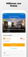 Rabatt Hotel Buchung App Screenshot 3