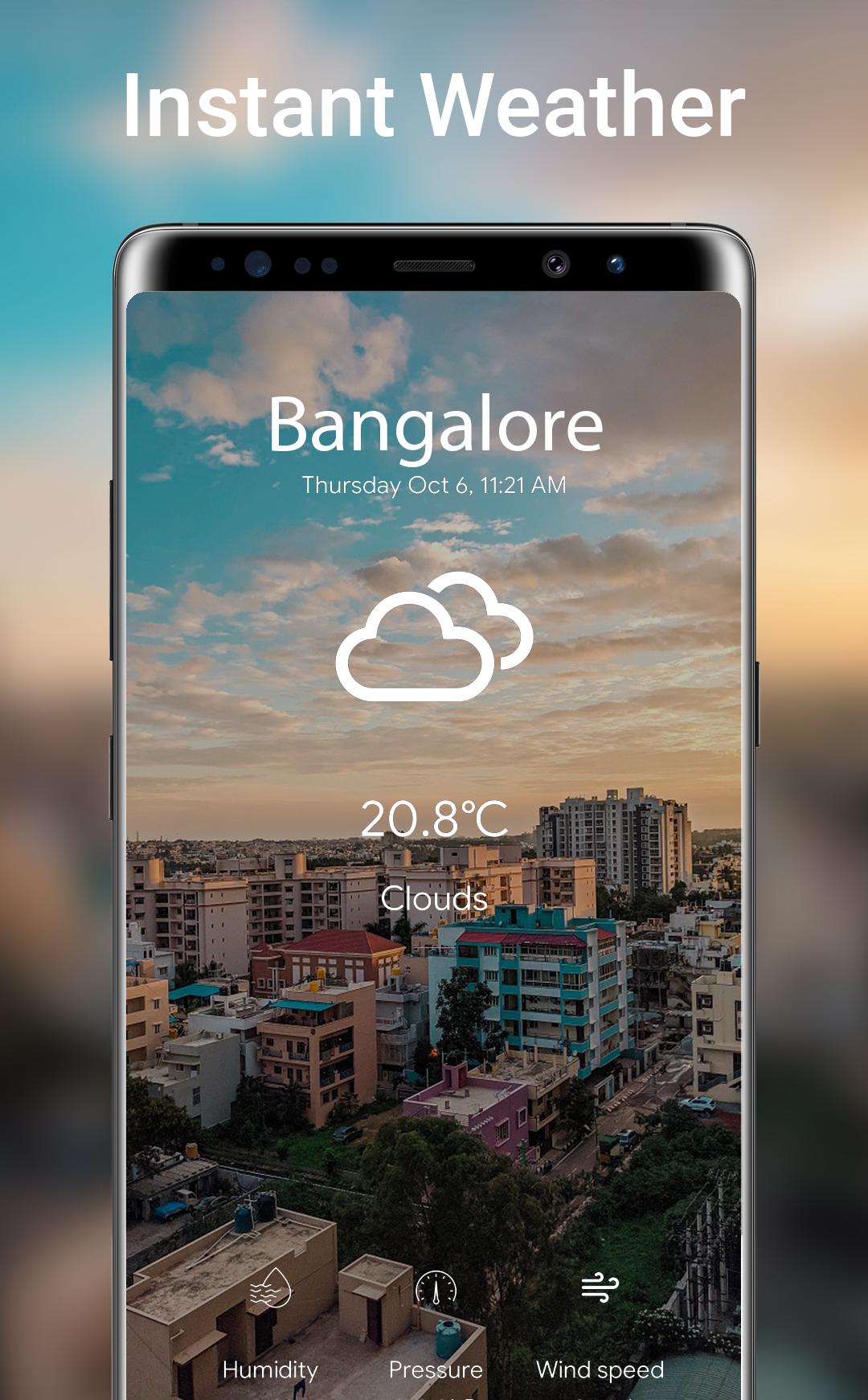 Descarga de APK de Bangalore Weather para Android