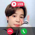 Call Jimin, Fake Video Call ikon