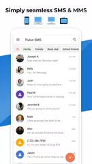 Pulse SMS (Phone/Tablet/Web) XAPK Herunterladen