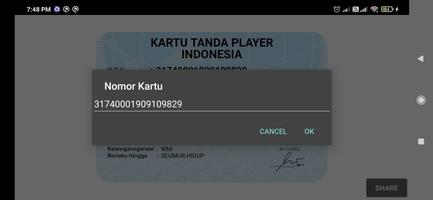 KTP API GRATIS INDONESIA capture d'écran 1
