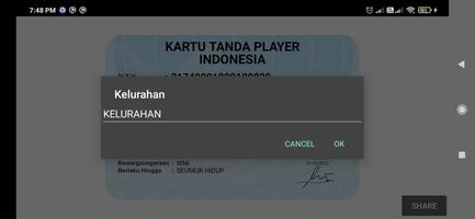 2 Schermata KTP API GRATIS INDONESIA