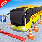 Telolet Bus Parking أيقونة