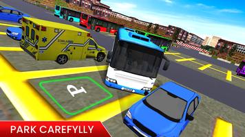 Telolet Bus Parking تصوير الشاشة 1