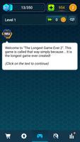 The Longest Game Ever 2 plakat