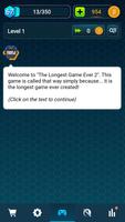 The Longest Game Ever 2 포스터