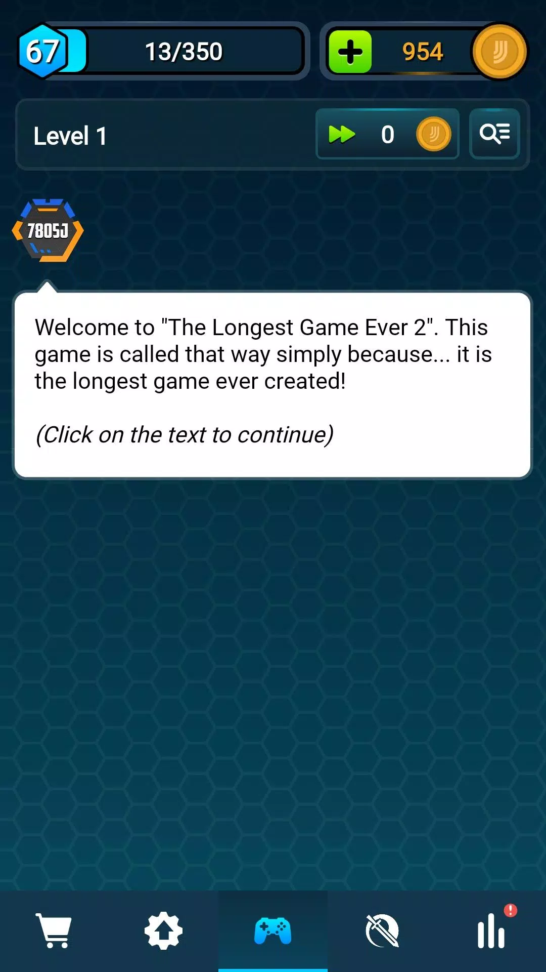 The Longest Game