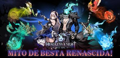 Headless Knight: Idle RPG Cartaz