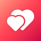 Luvy - App for Couples-icoon