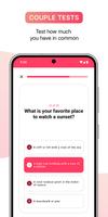 Luvy - App for Couples اسکرین شاٹ 2