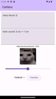 Catlator captura de pantalla 1