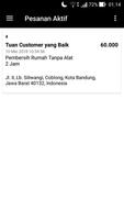 Merchant PAKAR | Aplikasi bagi Para Penyedia Jasa تصوير الشاشة 3