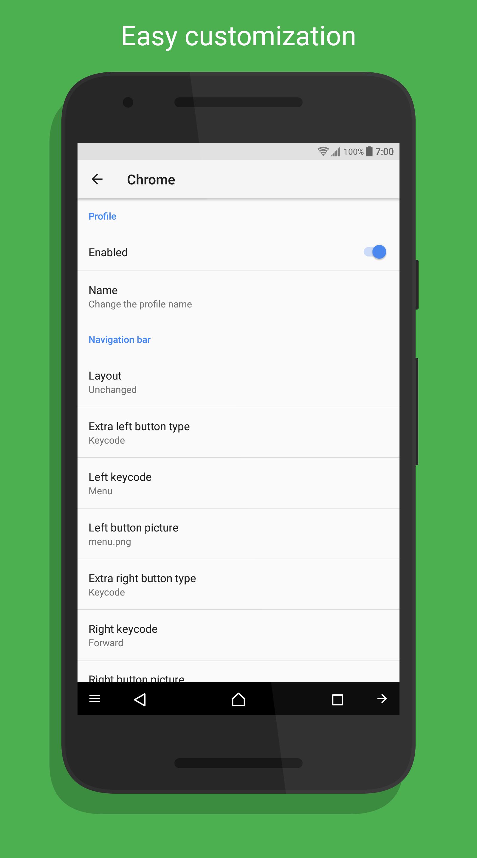 Navigation Bar For Android Assistive Control For Android Apk Download