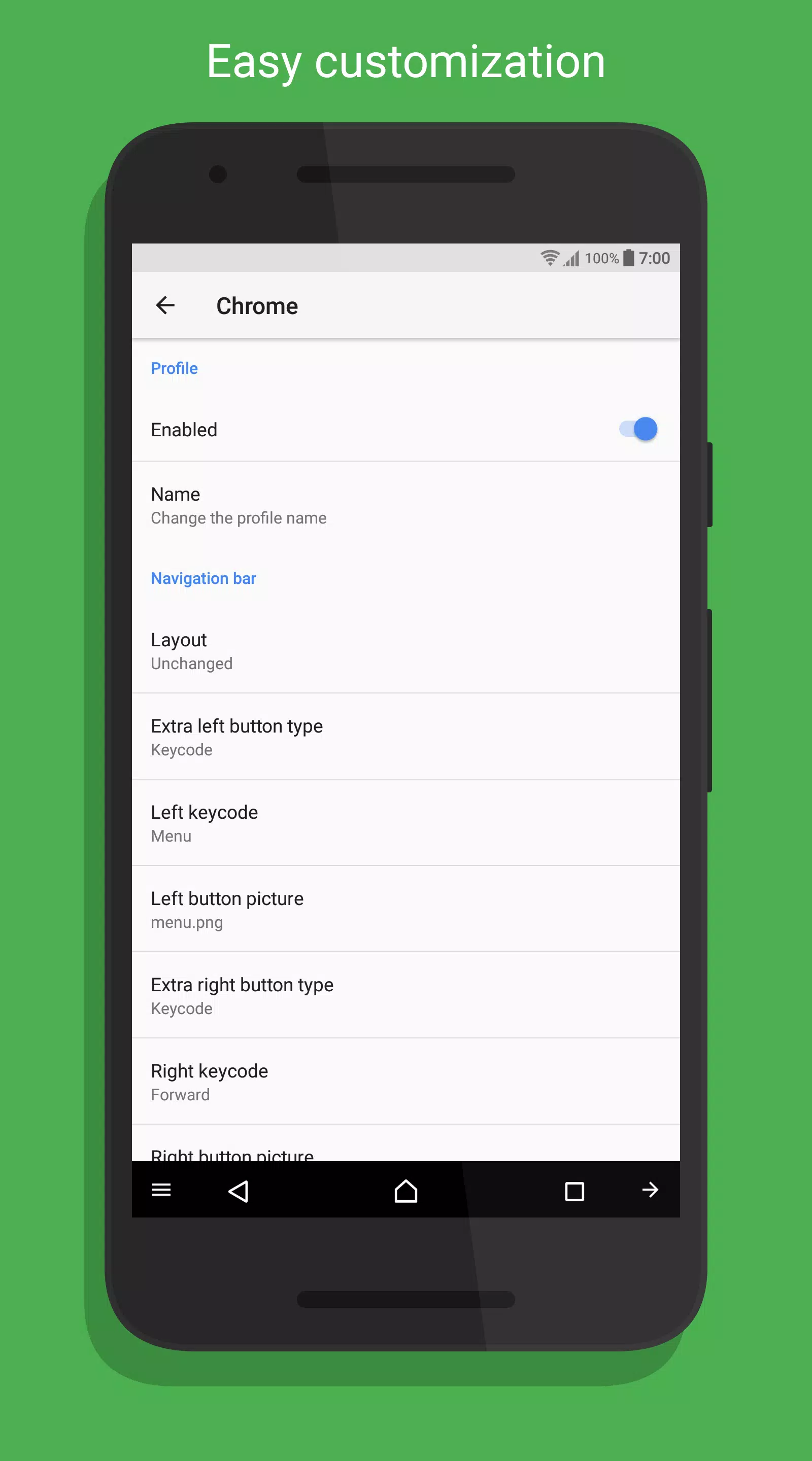 Custom Navigation Bar APK for Android Download