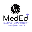 PW MedEd for NEET PG/FMGE/MBBS