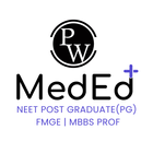 PW MedEd for NEET PG/FMGE/MBBS آئیکن