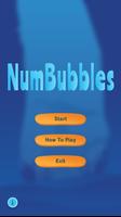NumBubbles plakat