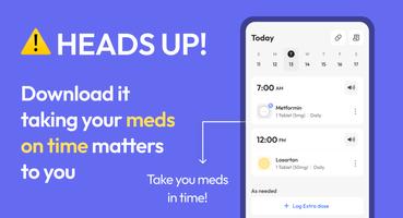 Pill & Medication Reminder syot layar 2