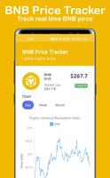 BNB Price Tracker syot layar 3