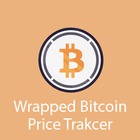 WBTC Price Tracker Zeichen