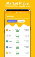 WBTC Price Tracker Cartaz