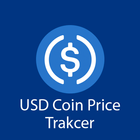 USDC Price Tracker Zeichen