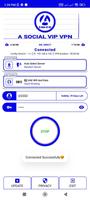 A SOCIAL VIP VPN captura de pantalla 3