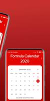 Formula Race Calendar 2024 syot layar 1