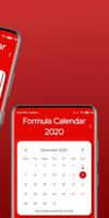 Formula Race Calendar 2024 скриншот 1