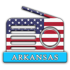 Arkansas Radio Stations - USA Radio Online FM icône