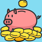 連打でポイ活 - ポイポイ貯金箱 アイコン