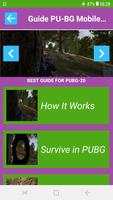 Tips for PU8G Mobile Battle Survival Royale Guide স্ক্রিনশট 3