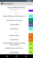 Alexandria DASH Bus Schedule 스크린샷 2