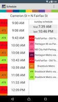 Alexandria DASH Bus Schedule capture d'écran 3