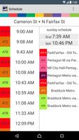 Alexandria DASH Bus Schedule Screenshot 3