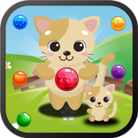 Cute Cat the Bubble Shooter