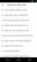 150 Ngôn Tình Hiện Đại-Ngon Tinh-Offline-Full-Hay スクリーンショット 2