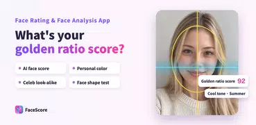 Golden Ratio Face & Face Shape