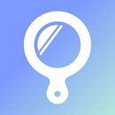 鏡(かがみ)ミラー アプリ！高画質なカメラで顔やメイク確認 APK