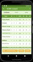 SleekStats Softball StatKeeper captura de pantalla 2