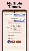 Floating Timer Poster