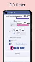 Poster Timer Fluttuante